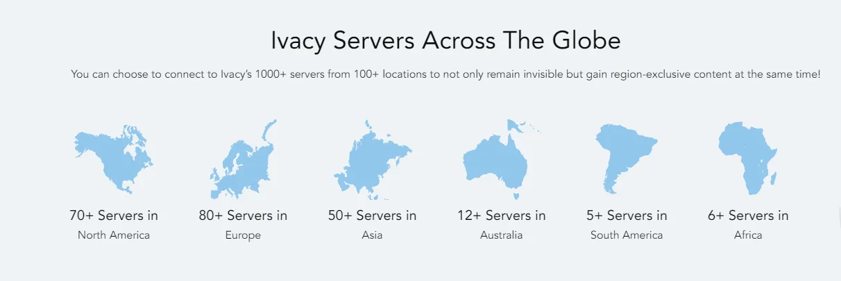 Ivacy VPN (1 Year 5 Device)