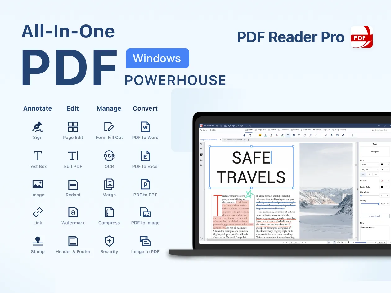 PDF Reader Pro For Windows