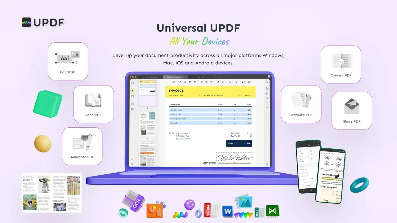 UPDF - PDF Editor All