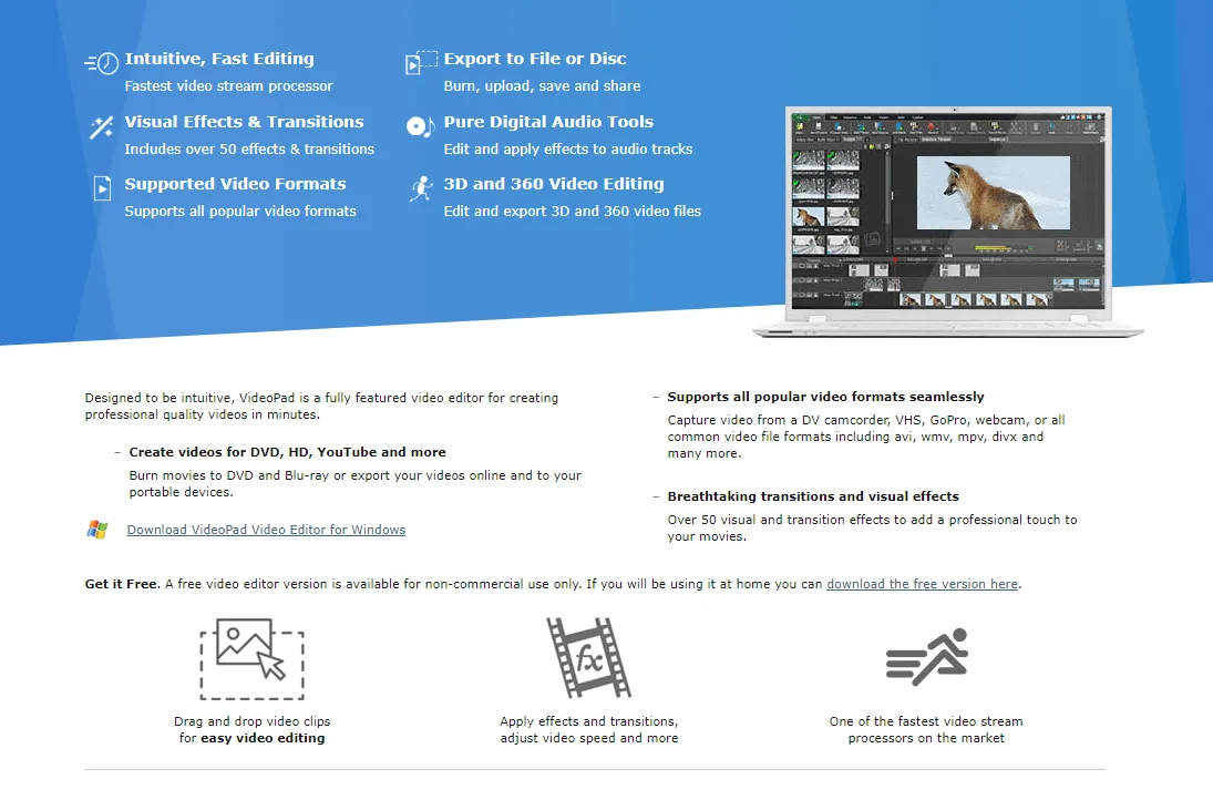 VideoPad Video Editor (Master's Edition)