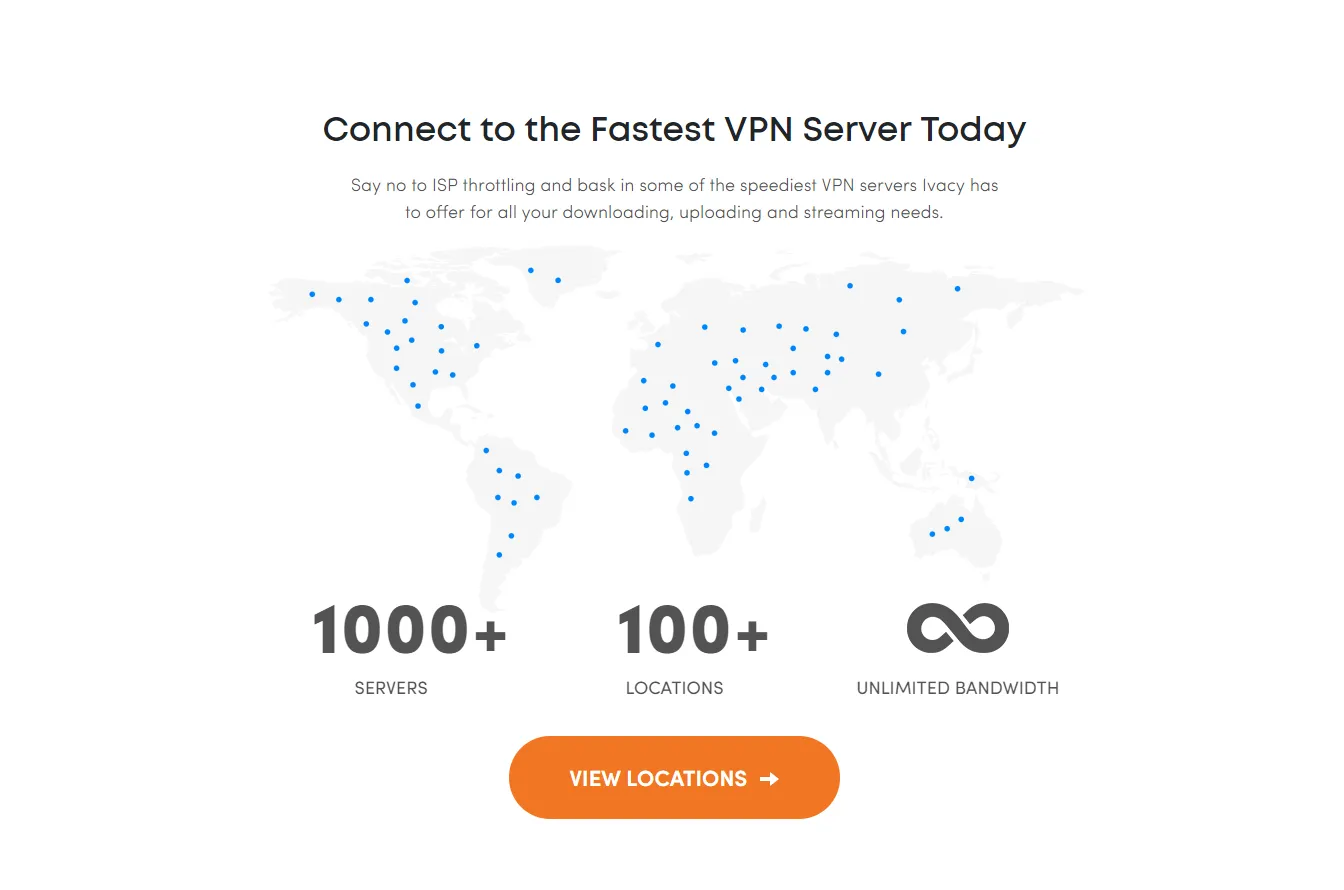 Ivacy VPN (5 Year 5 Device)