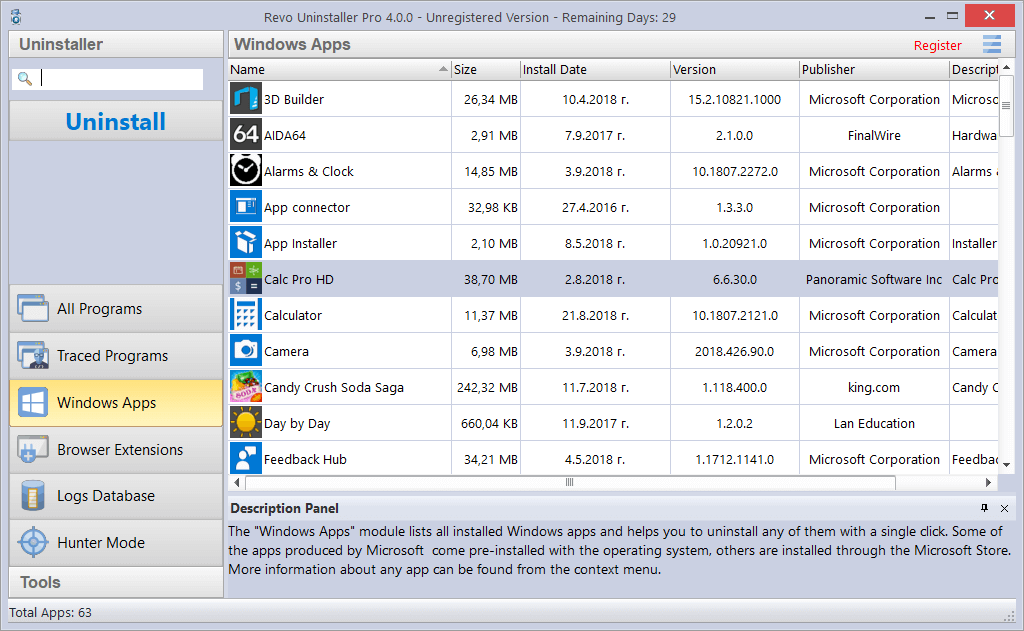 Revo Uninstaller Pro PORTABLE