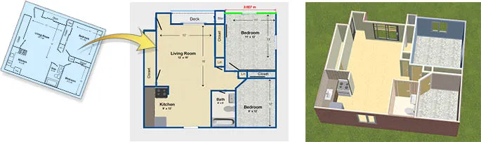 DreamPlan Home Design Plus - Commercial License