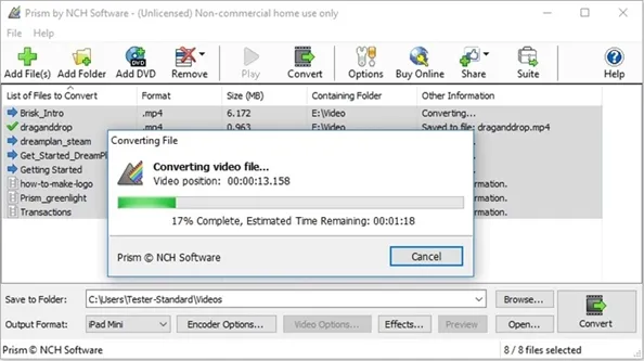 Prism Video Converter - Plus Edition