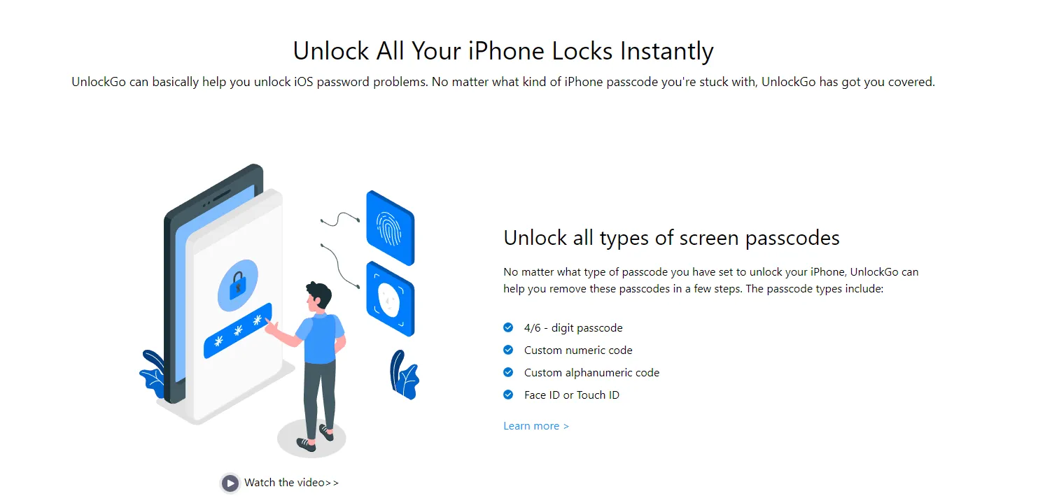 UnlockGo (IOS) IPhone Lock Removal Tool