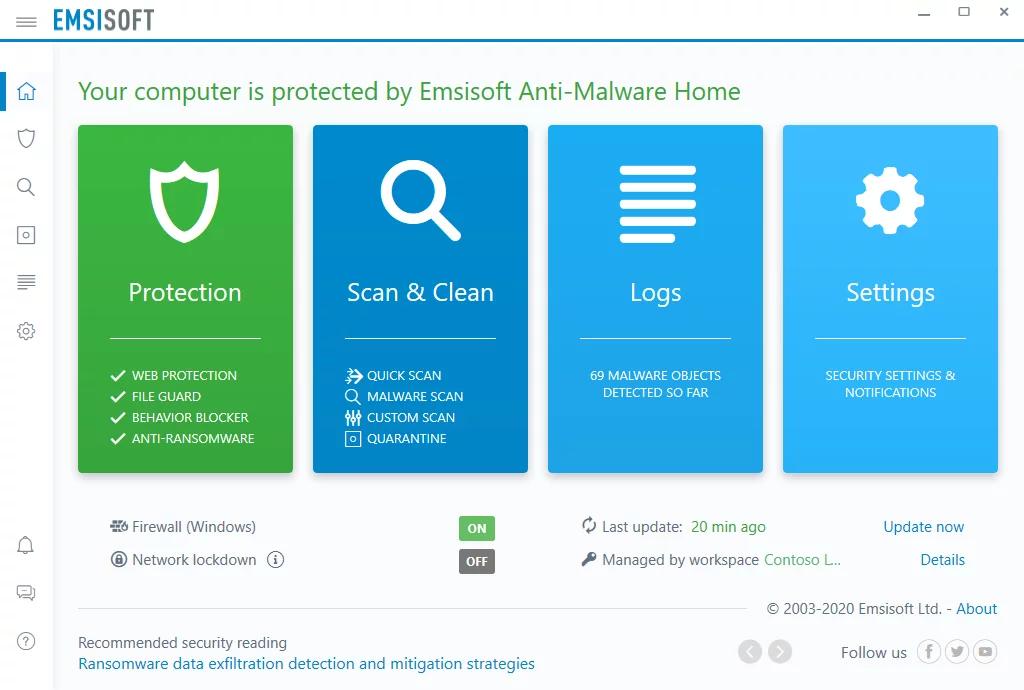 Emsisoft Anti-Malware Home