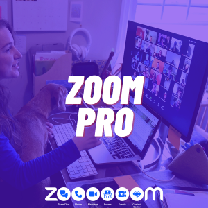 Zoom Meetings Pro 1 Year