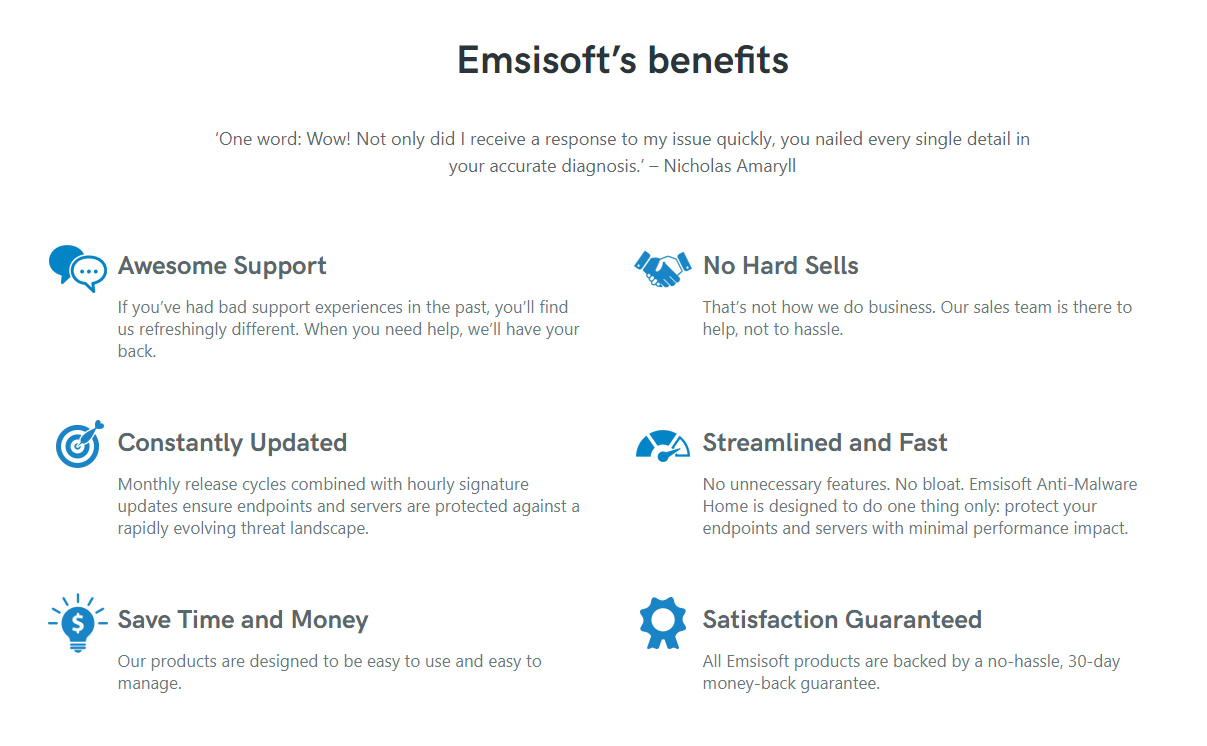 Emsisoft Anti-Malware Home