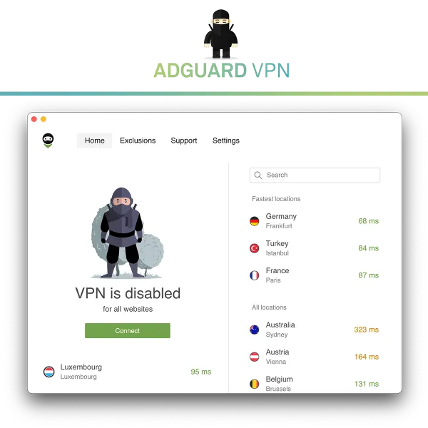 AdGuard VPN 1 Year