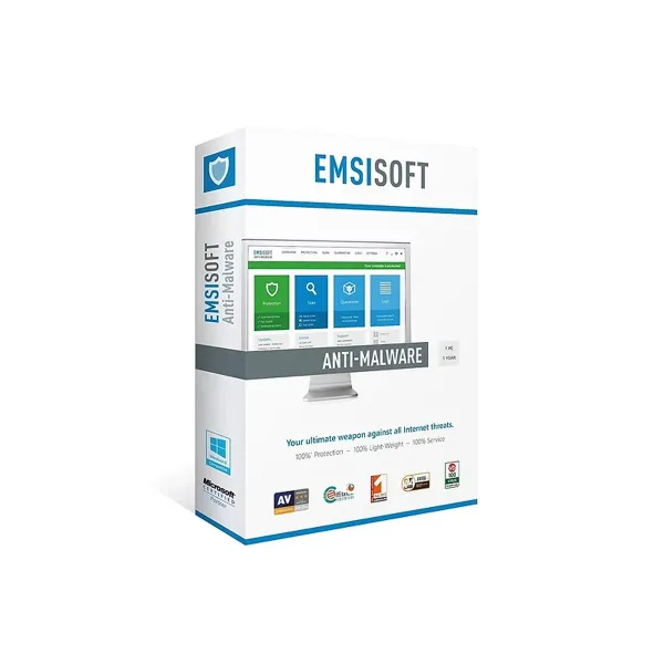 Emsisoft Anti-Malware Home 3 Device