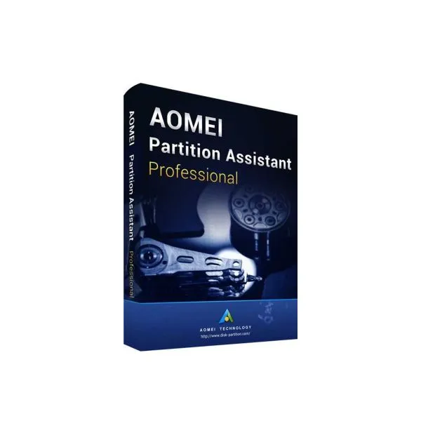 AOMEI Partition Assistant Professional (Lifetime With Update)