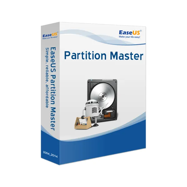 EaseUS Partition Master Professional