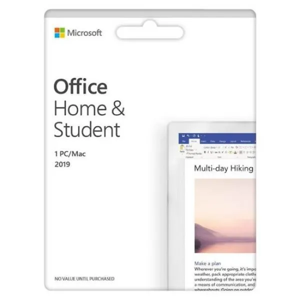 Office Home & Student 2019