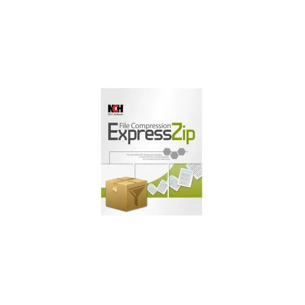 Express Zip File Compression Plus - Home Use Only