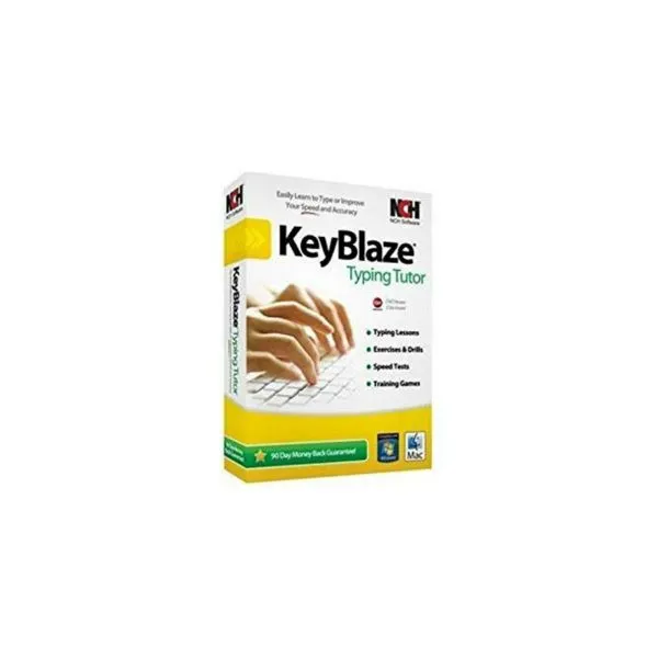 KeyBlaze Typing Tutor Plus - Home Use Only