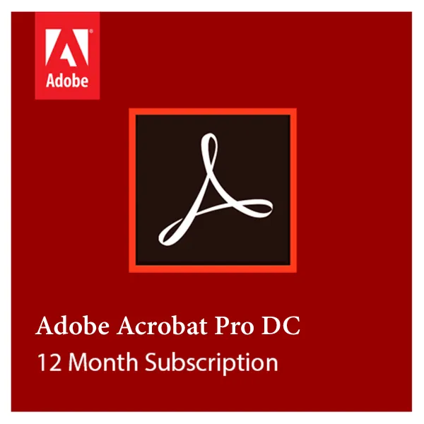 Adobe Acrobat Pro DC