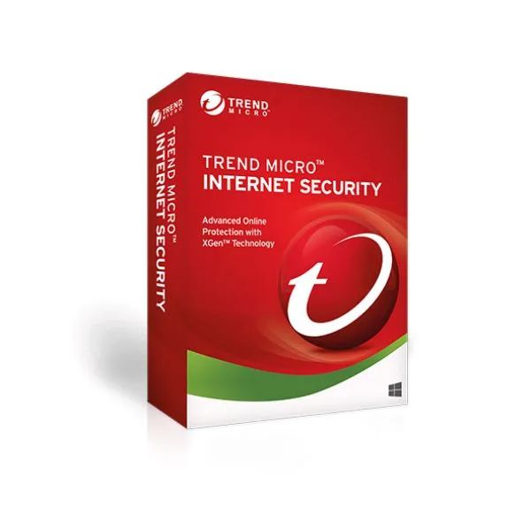 Trend Micro Internet Security 1 User (1Year)