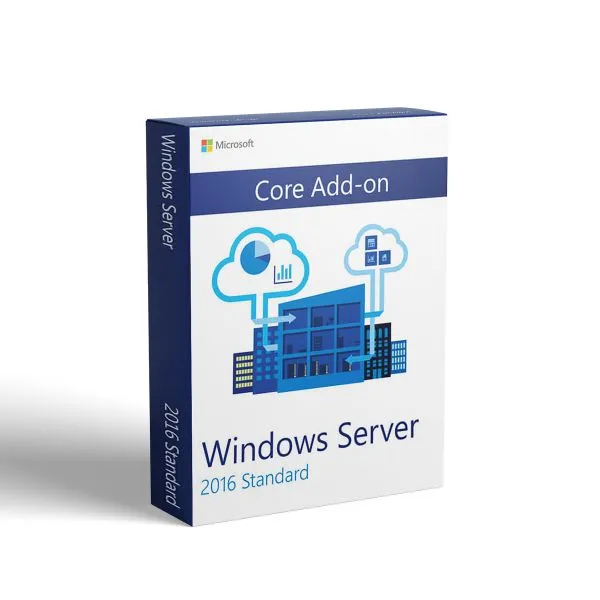 Windows Server 2016 Standard (Retail)