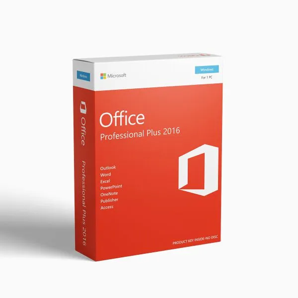 Microsoft Office Professional Plus 2016 (Windows)