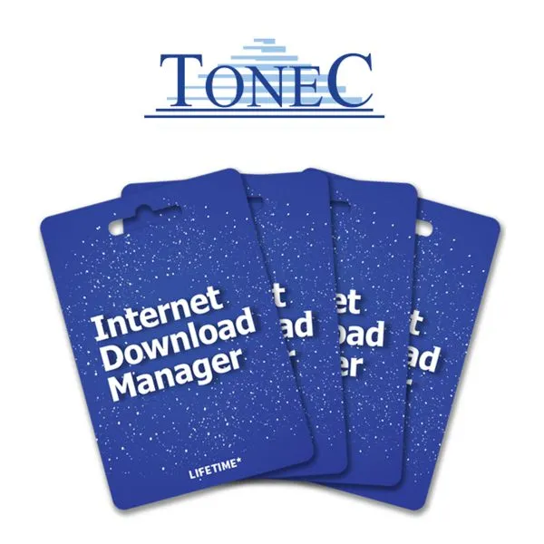 Internet Download Manager (Lifetime - Card)