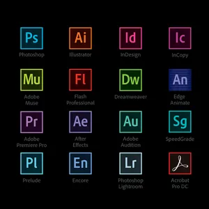 Adobe Creative Cloud All Apps (Monthly)