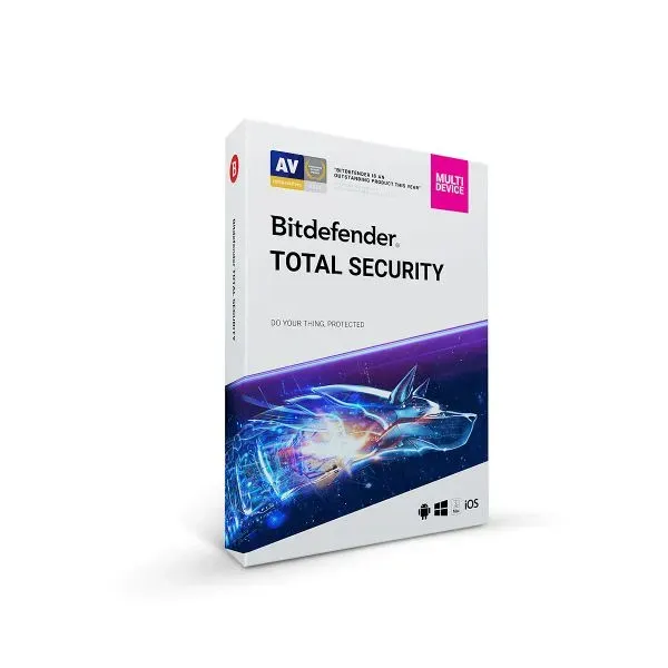 BitDefender Total Security (3 Device 1 Year)